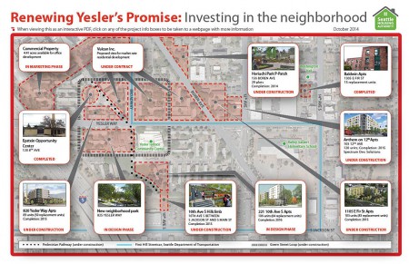 Yesler Terrace Map