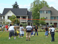 The Commons, High Point's newest park.