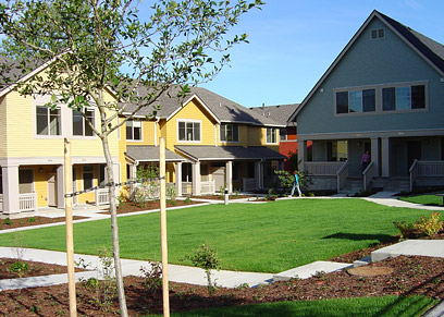 Pocket parks like this one are located throughout High Point to provide several community play spaces.