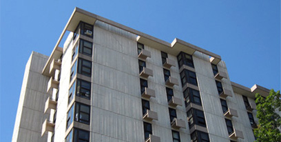 Jefferson Terrace is located at 800 Jefferson Street on First Hill.