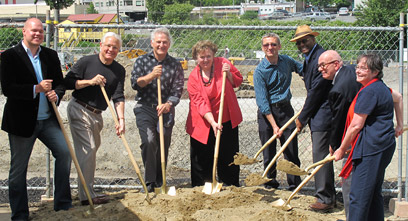 Lake City Village groundbreaking