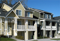 Bennett-Sherman's for-sale homes at Othello Station.