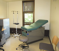 exam room