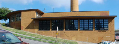 The Steam Plant at Yesler Terrace, an historic landmark, will be rehabbed to serve as an education and training center.