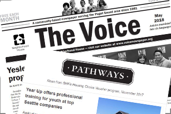 The Voice and Pathways publications